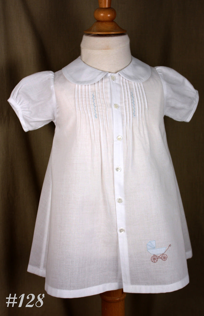 128 - Printable Baby Daygown