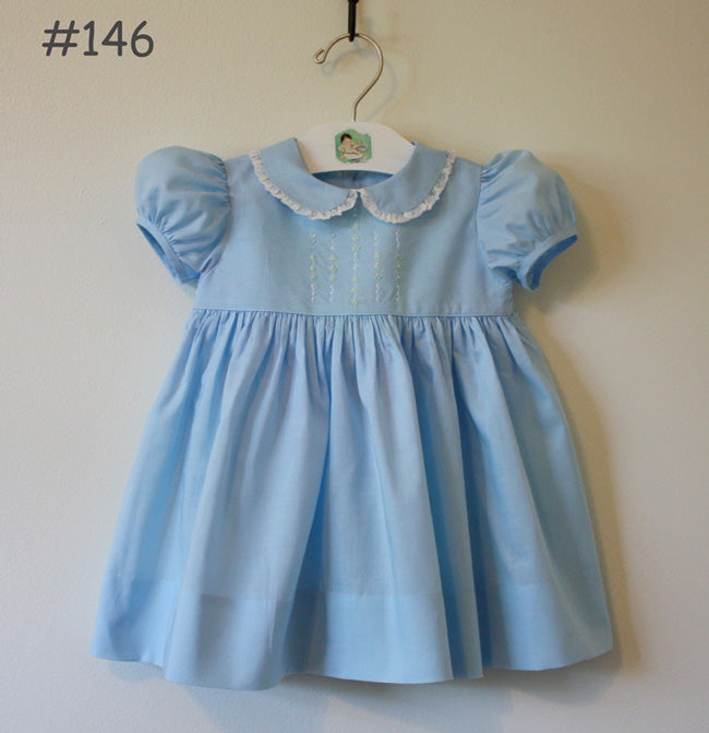 146-S - Printable Girls Dress Small