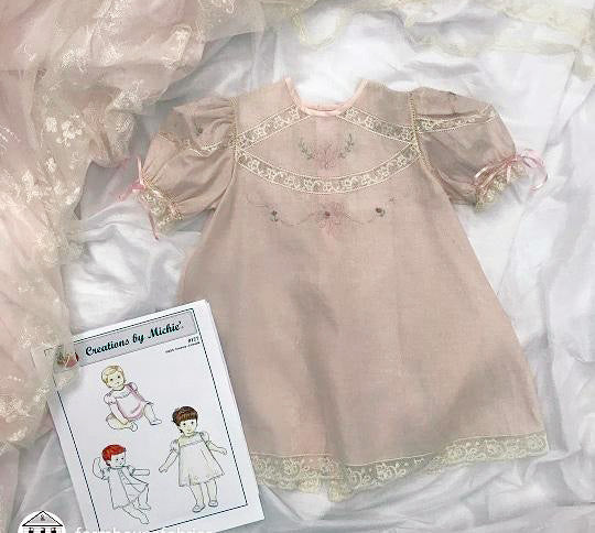 Heirloom Sewing For Baby Girl