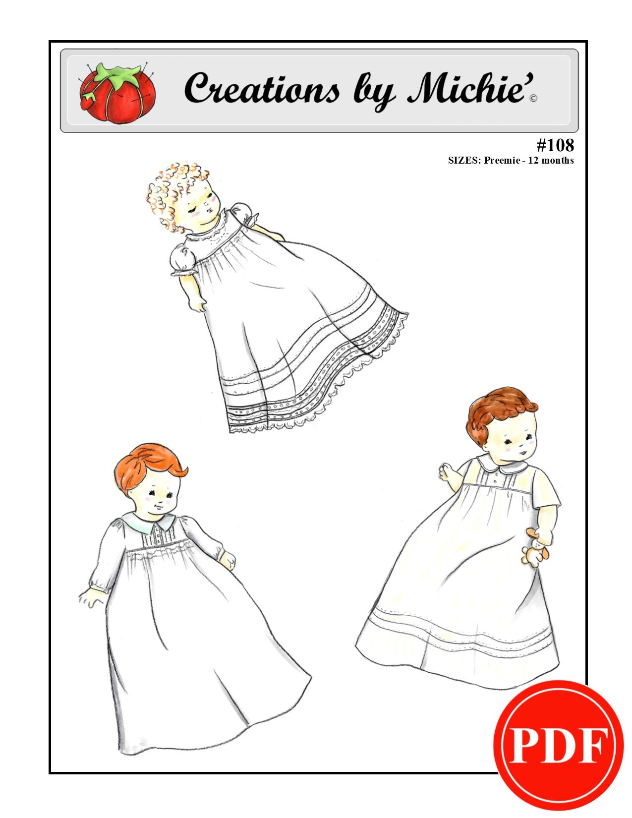 Simplicity Sewing Pattern 2457 Babies' Special Occasion, A (XXS-XS-S-M) :  Amazon.in: Home & Kitchen