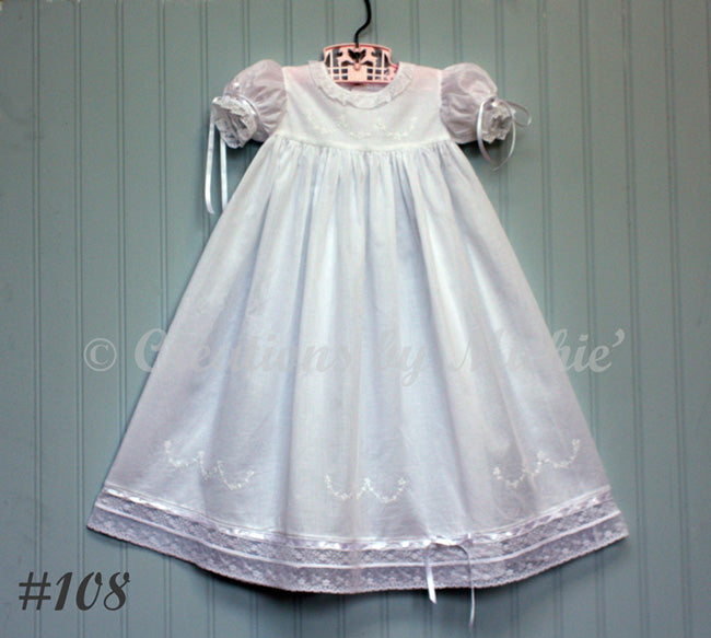 108 - Printable Infant Gown