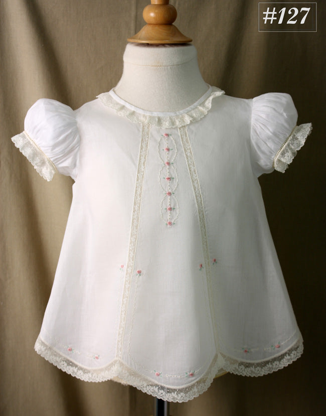 127 - Printable Baby Dress