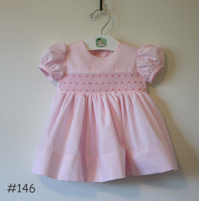 146-S - Printable Girls Dress Small